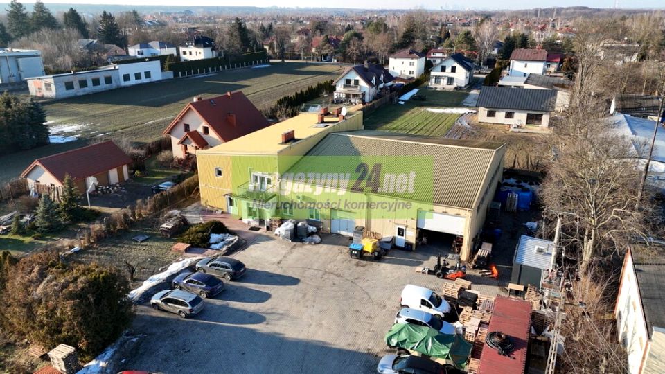 Budynek użytkowy Konstancin-Jeziorna