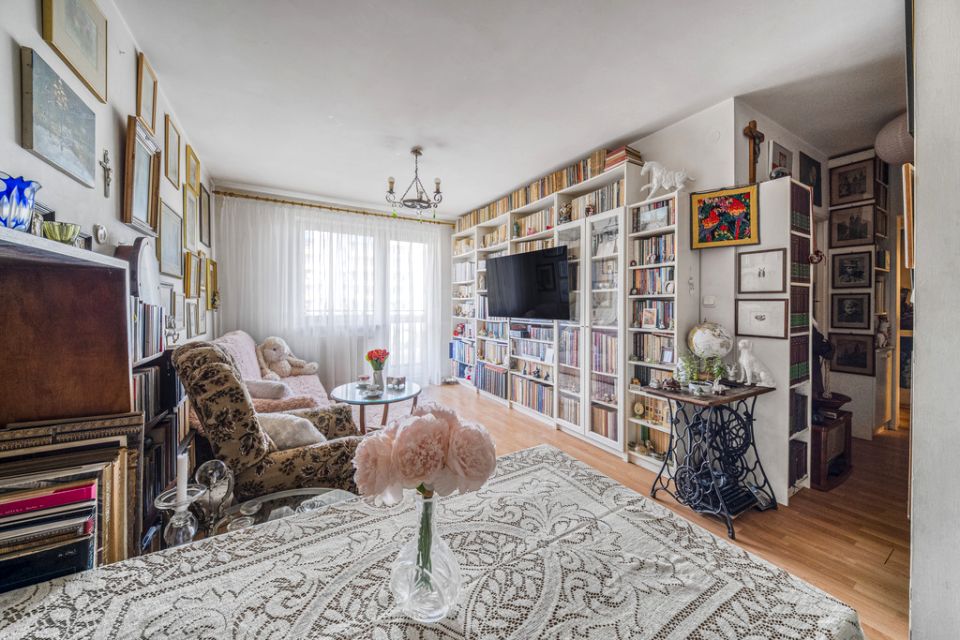 Mieszkanie przy lesie