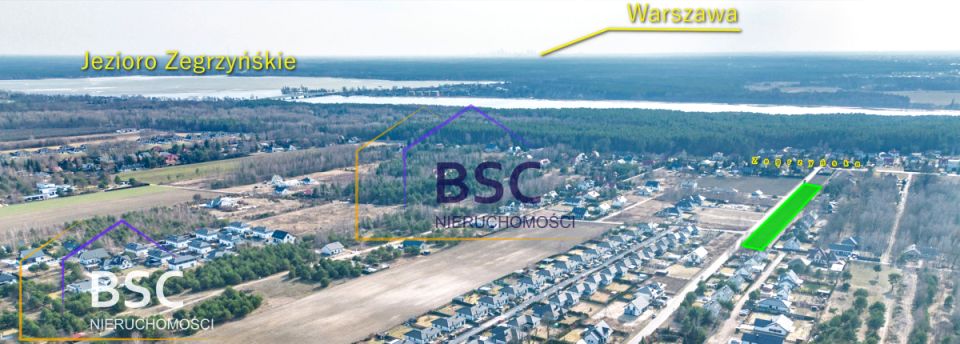 Działka usługowa Skubianka sprzedam