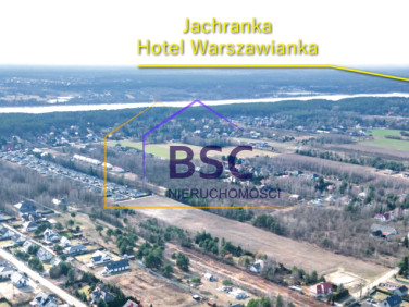 Działka usługowa Skubianka