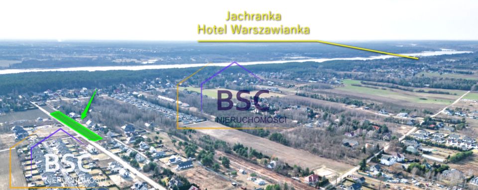 Działka usługowa Skubianka