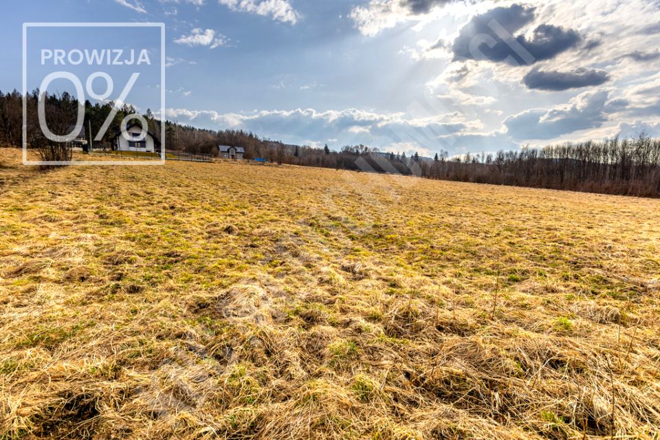 Działka budowlana Budzów