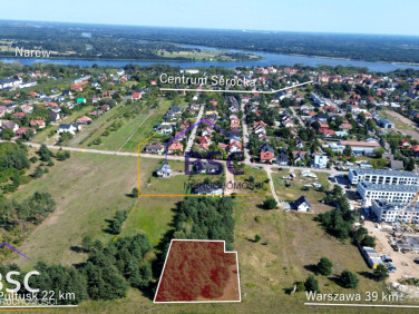 Działka Serock