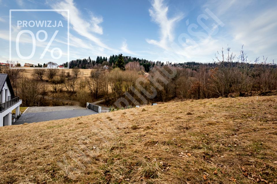 Działka budowlana Krzeszów