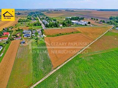 Działka inwestycyjna Pokrówka