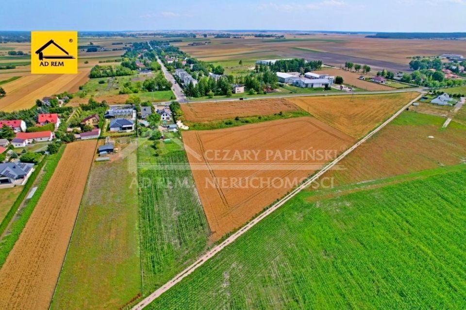 Działka inwestycyjna Pokrówka