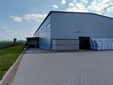 Budynek użytkowy Krępice