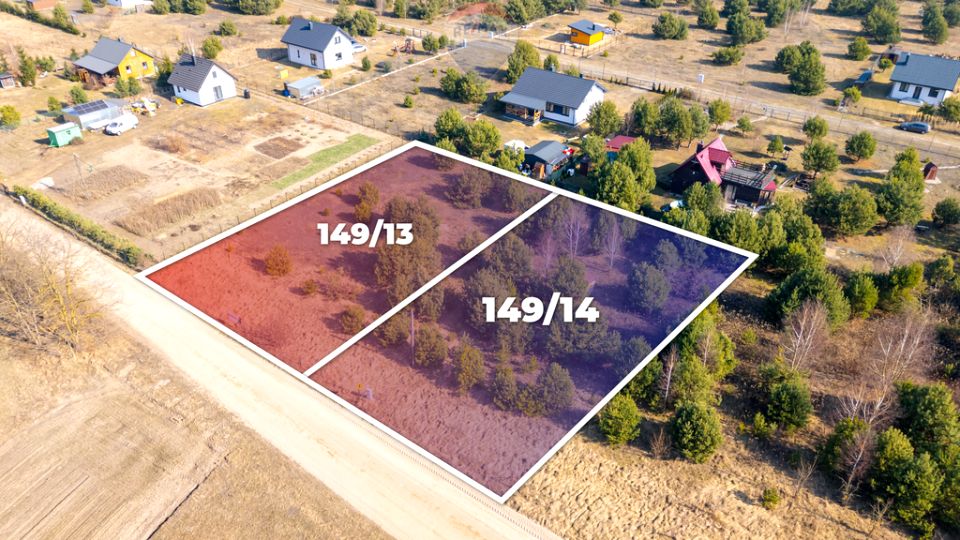 Działka budowlana Kazimierzów