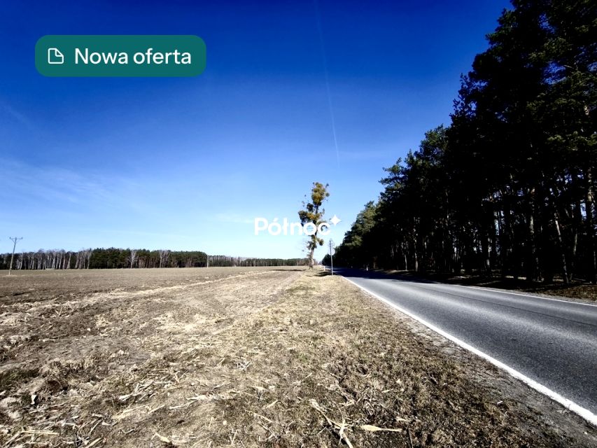 Działka budowlana Elżbiecin