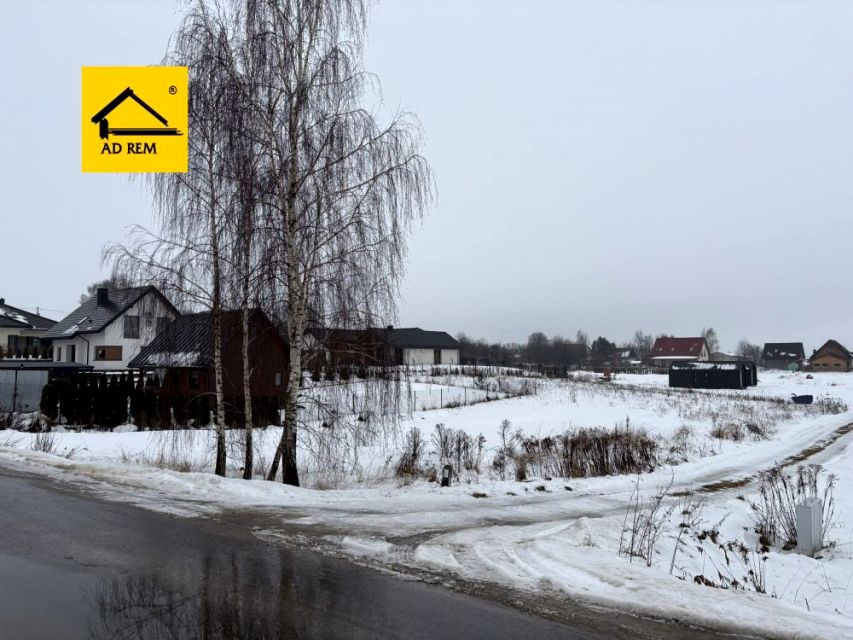 Działka budowlana Jastków