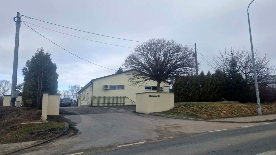 Budynek użytkowy Braniewo