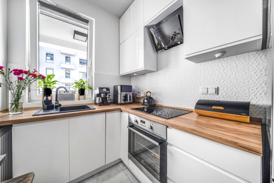 Mieszkanie przy lesie