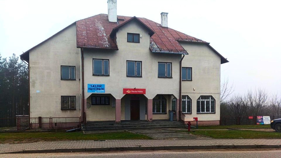 Budynek użytkowy Bakałarzewo