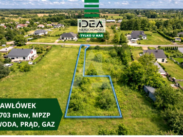 Działka budowlana Pawłówek