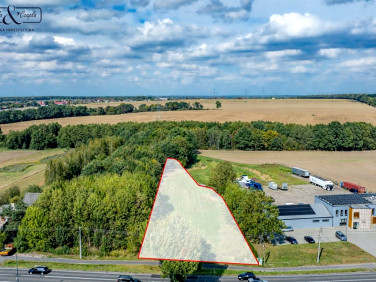 Działka inwestycyjna Sośnicowice