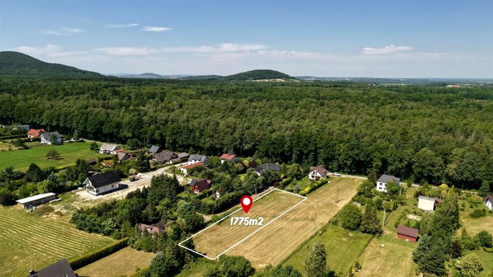 Działka budowlana Jaworze