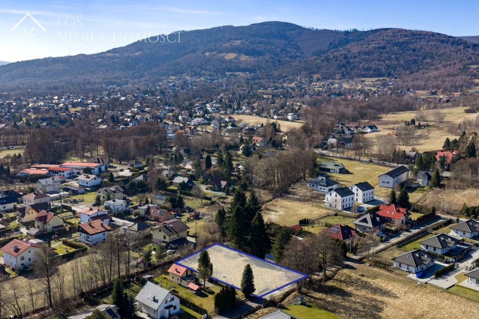 Działka budowlana Wilkowice