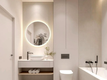 Mieszkanie przy lesie