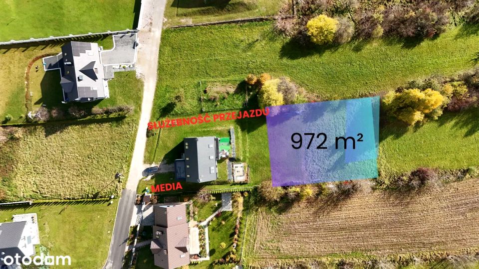 Działka budowlana Bochnia