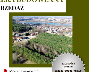 Działka budowlana Koprzywnica
