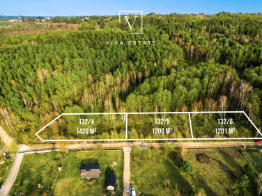 Działka budowlana Ławki