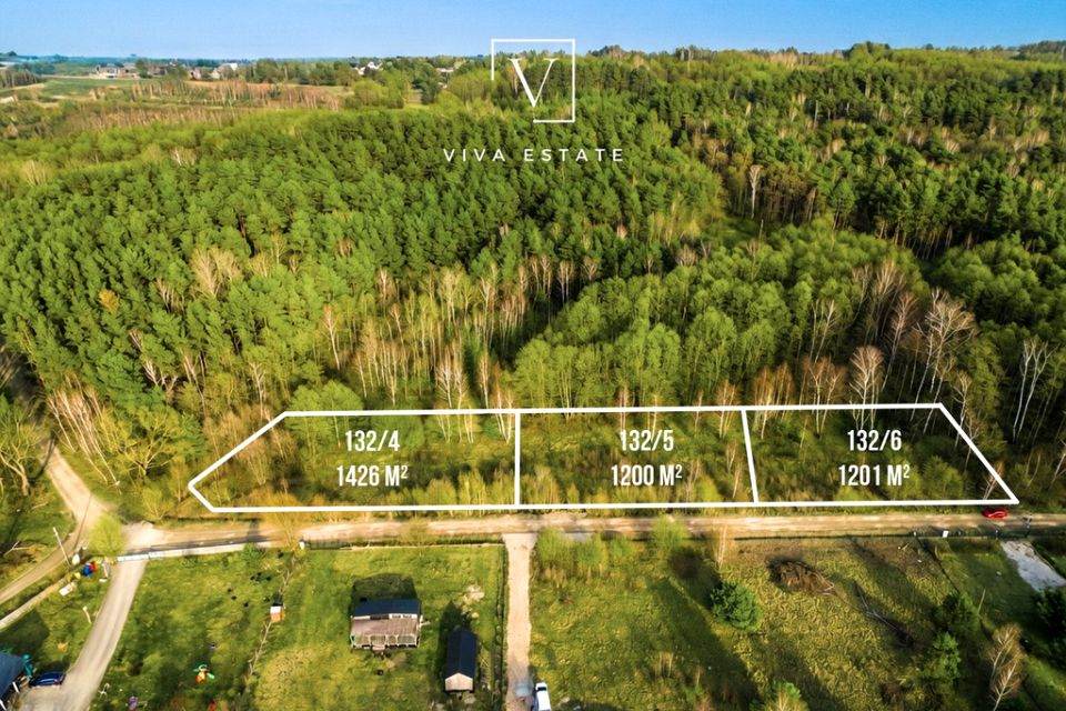 Działka budowlana Ławki