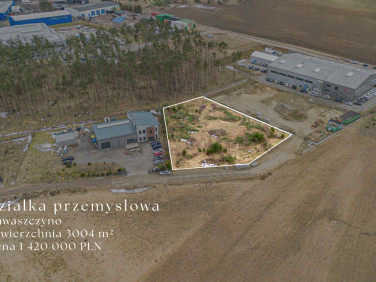 Działka przemysłowa Chwaszczyno