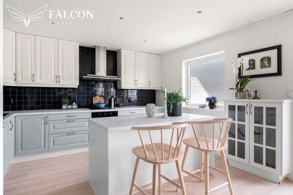 Mieszkanie przy lesie