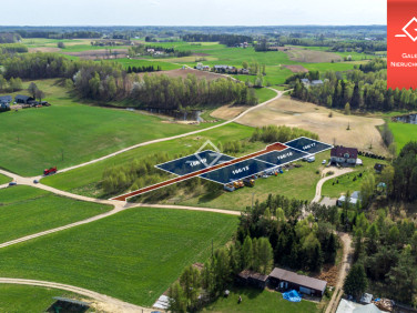 Działka budowlana Łebno