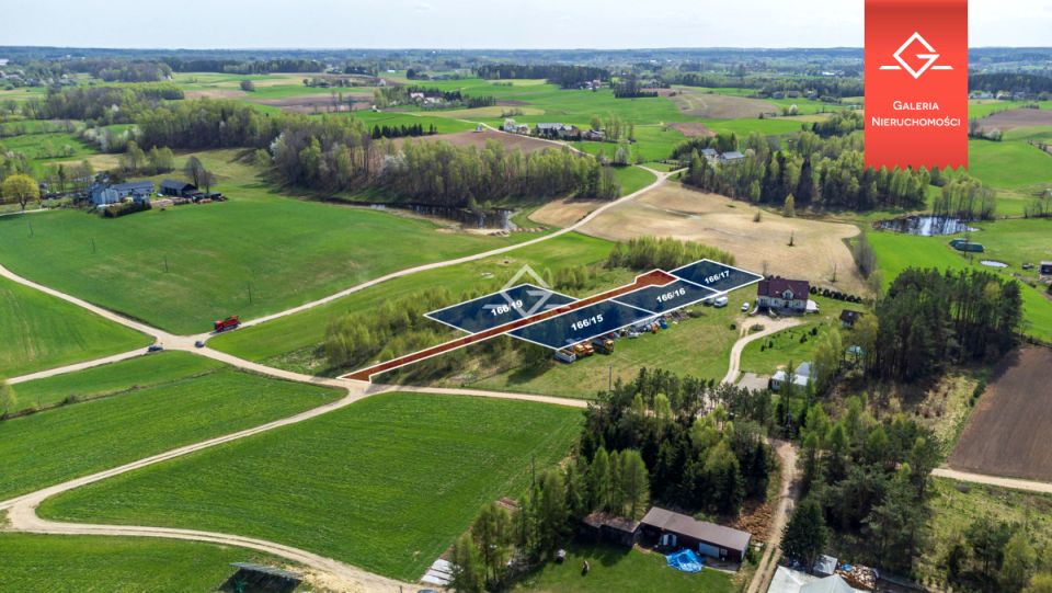 Działka budowlana Łebno