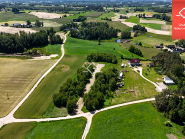 Działka budowlana Łebno