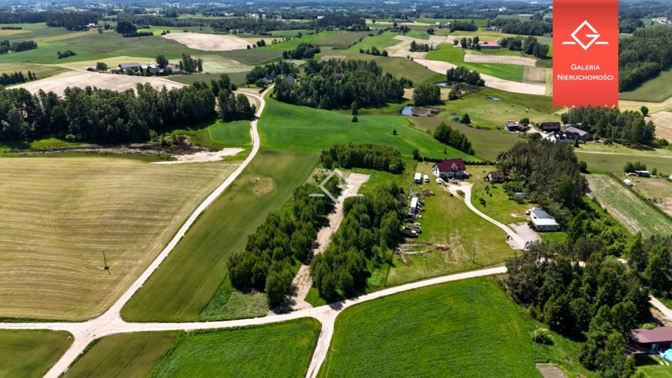 Działka budowlana Łebno