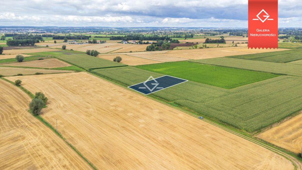Działka siedliskowa Grabiny-Zameczek