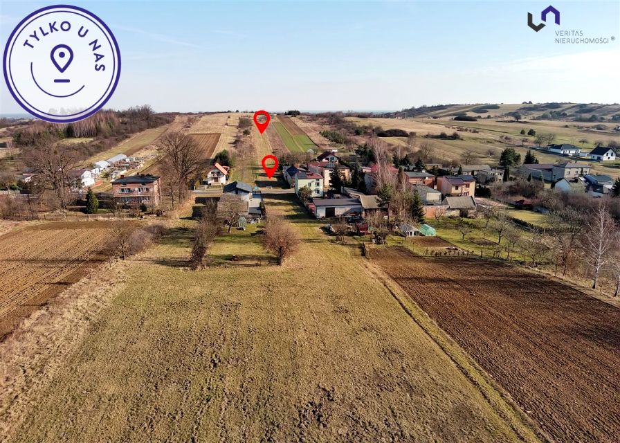 Działka budowlano-rolna Siemonia