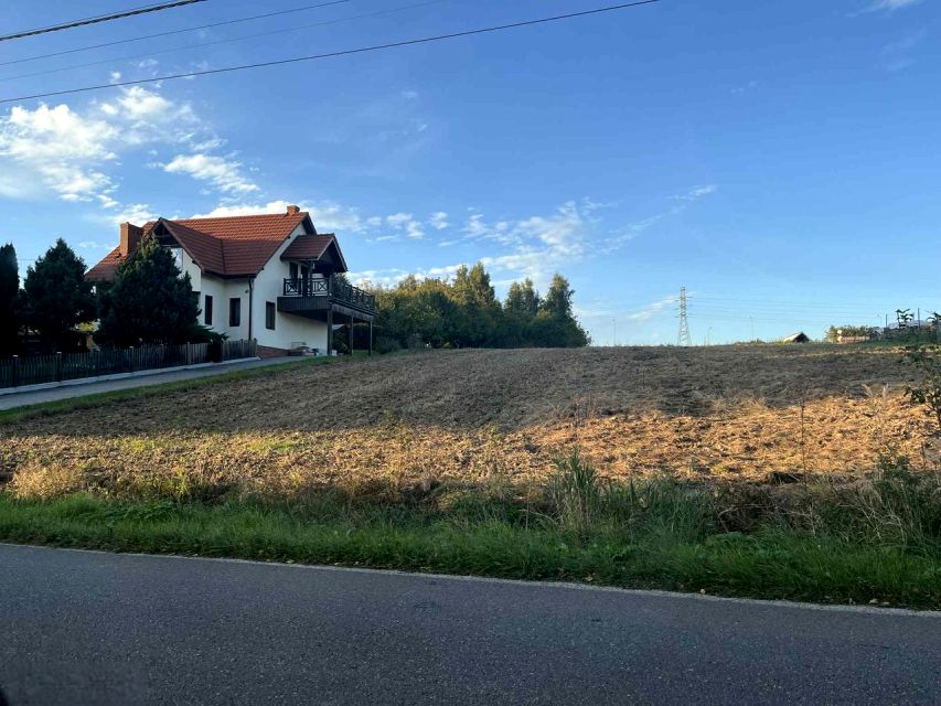 Działka budowlano-rolna Szarów