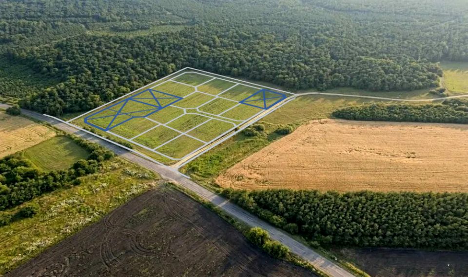 Działka budowlana Dźwierzuty