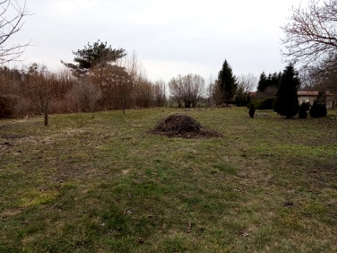 Działka budowlana Myślęcin