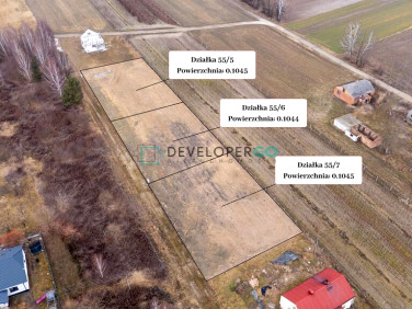 Działka budowlana Kajetanów