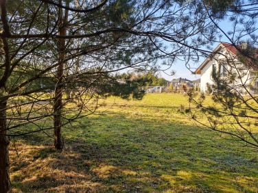 Ogrodzona działka sprzedam