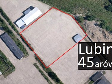 Działka Lubin
