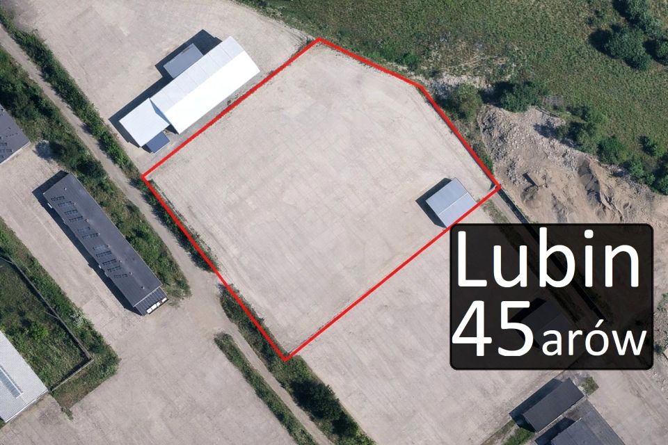 Działka Lubin