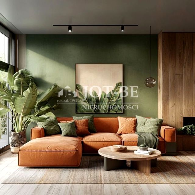 Mieszkanie przy lesie