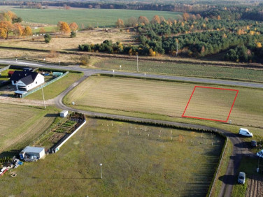 Działka budowlana Łopuchowo