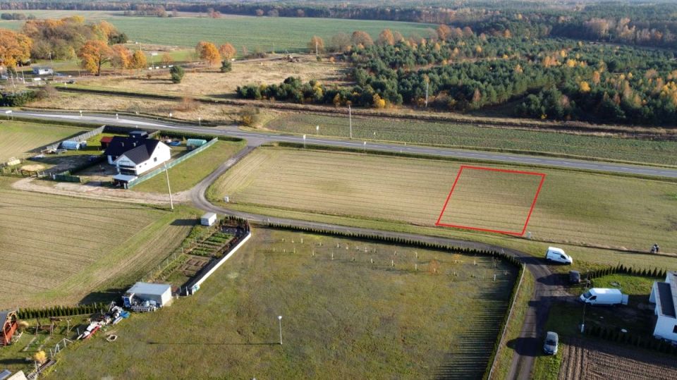 Działka budowlana Łopuchowo