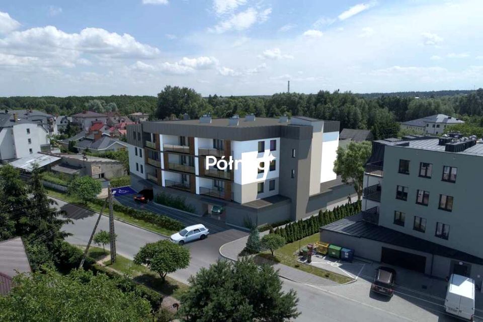 Mieszkanie blok mieszkalny przy lesie