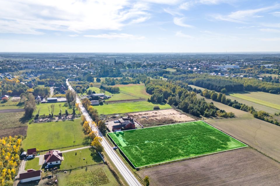 Działka nad rzeką