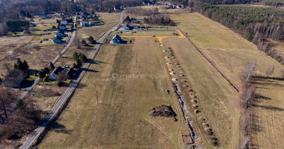 Działka budowlana Kościelna Wieś