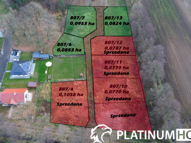 Działka Zielona Góra