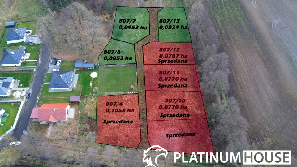 Działka Zielona Góra