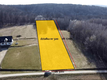 Działka inna Wrocanka